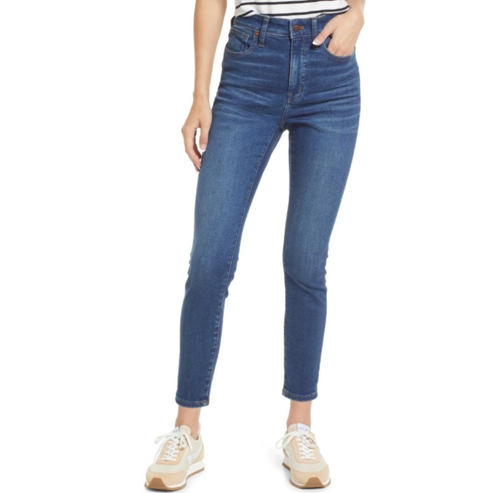 Madewell high rise skinny jeans size 26 like new